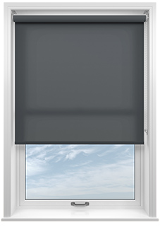 Roma (FR), Char Grey - Roller Blind